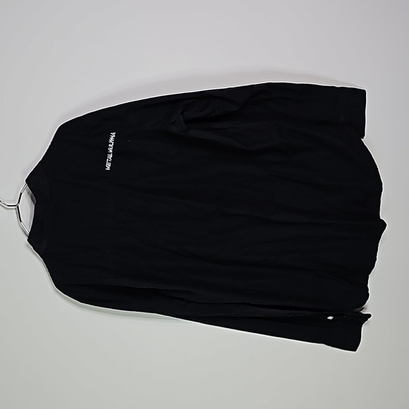 Metal Mulisha large black button down long sleeve shirt - Picture 4 of 6